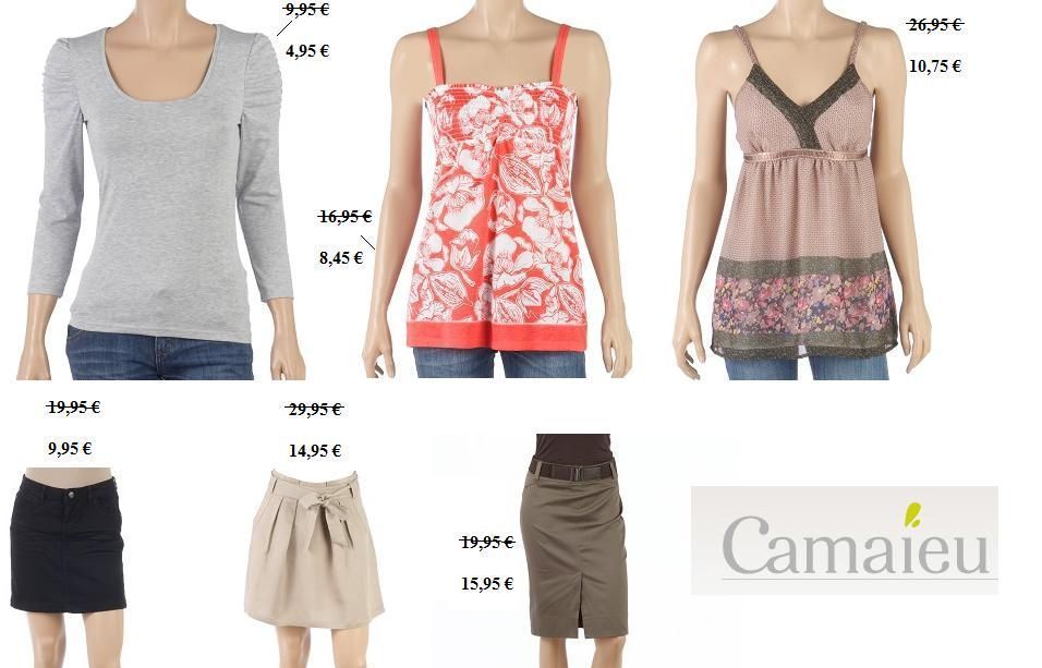 Soldes chez Camaïeu